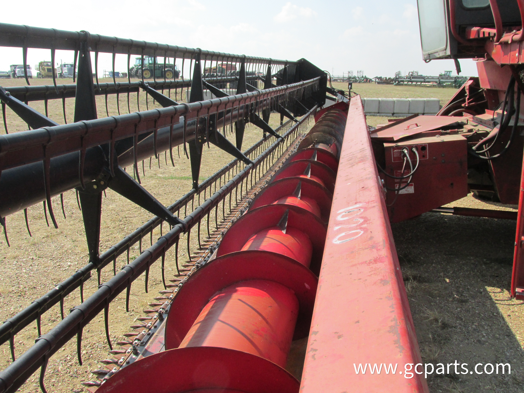 1020 30FT FLEX HEADER W/PU REEL